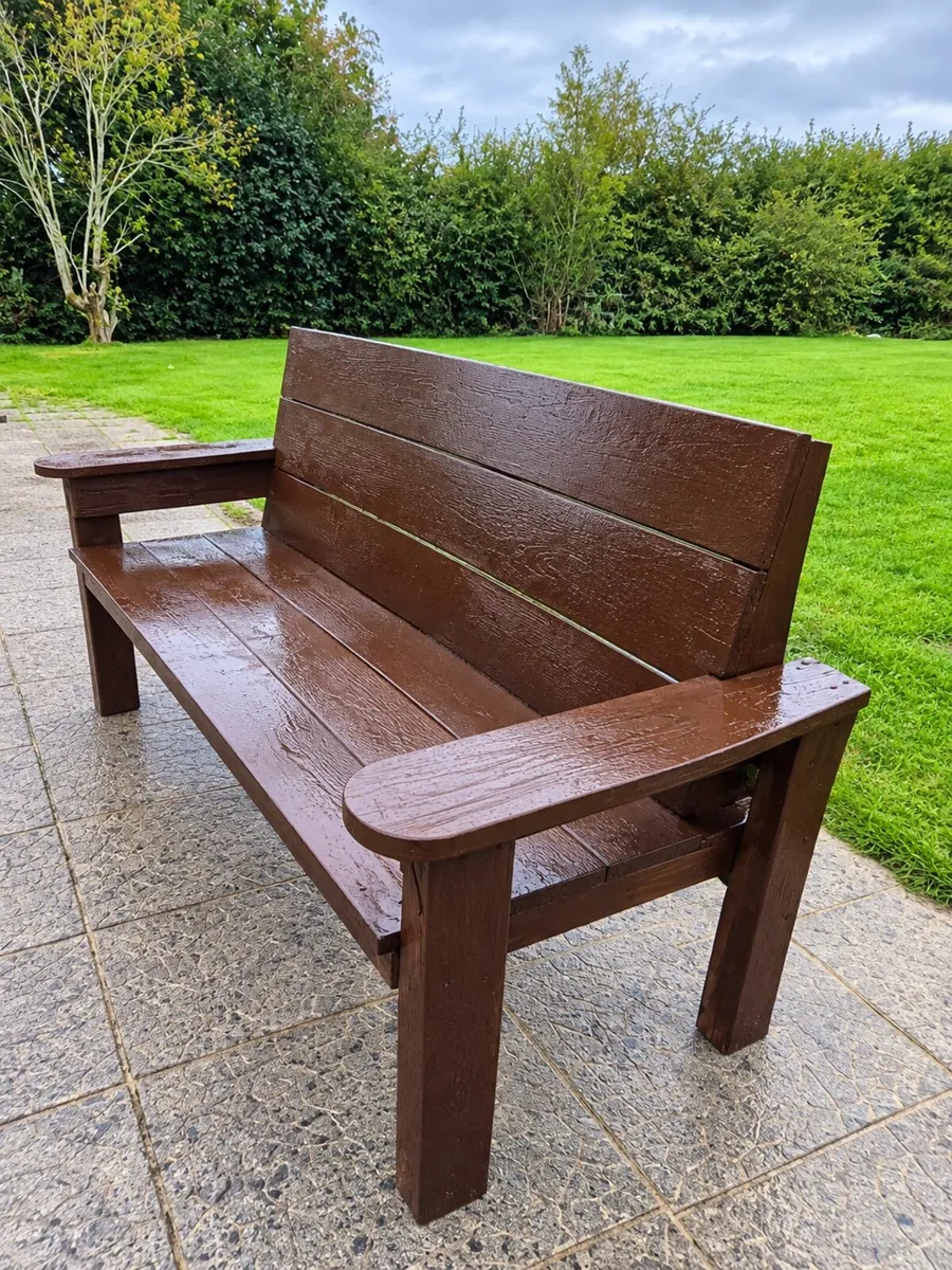 Garden bench - Image 1