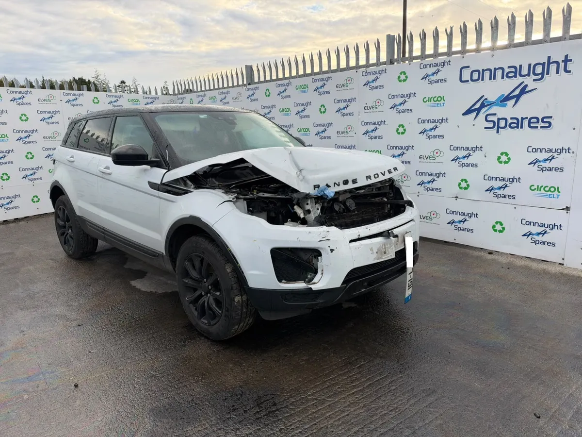 2016 RANGE ROVER EVOQUE 2.0D JUST IN FOR BREAKING - Image 1