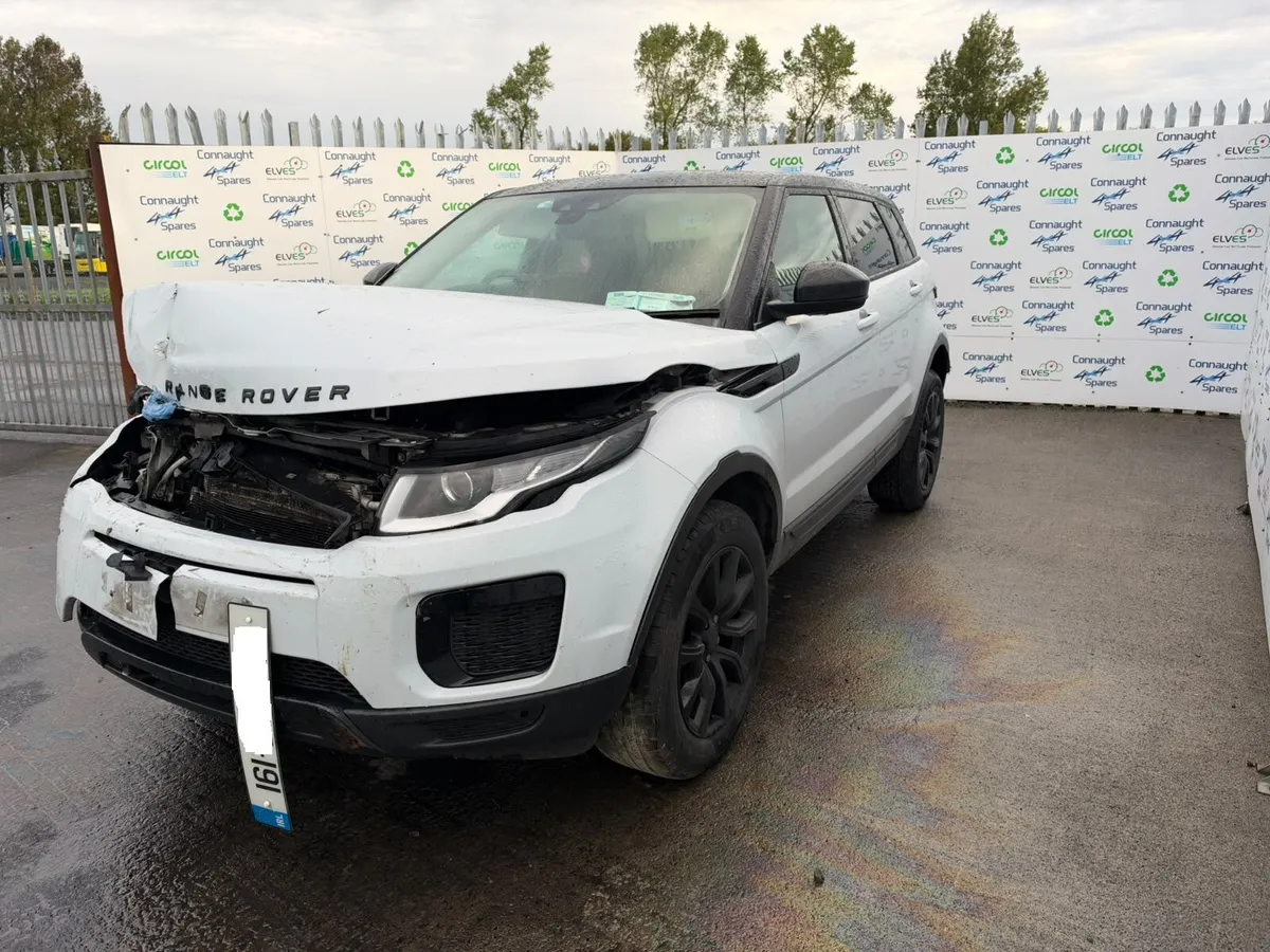 2016 RANGE ROVER EVOQUE 2.0D JUST IN FOR BREAKING - Image 2