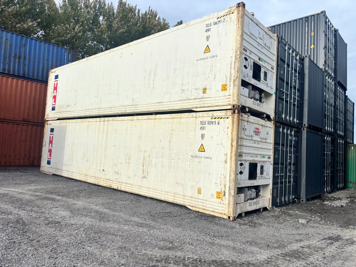 Container 40ft Fridge Unit - Image 1