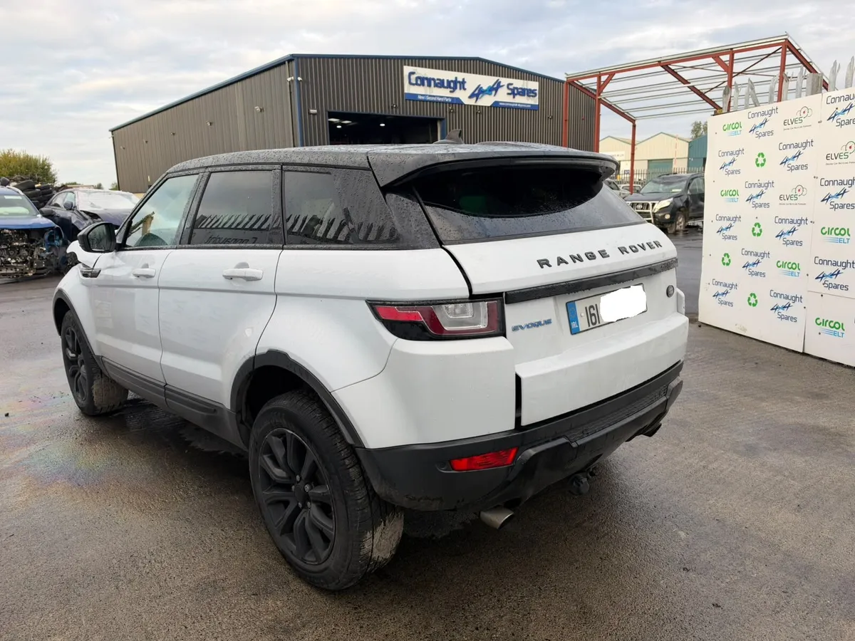 2016 RANGE ROVER EVOQUE 2.0D JUST IN FOR BREAKING - Image 3