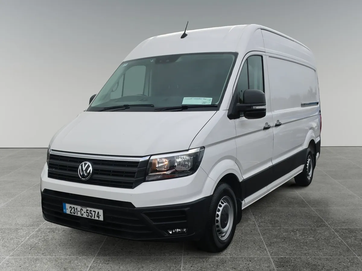 2023 Volkswagen  CRAFTER HIGHLINE MWB H/R 140PS - Image 2