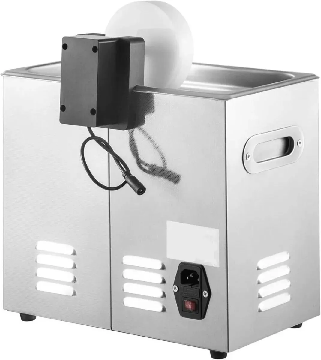 Ultrasonic Record Cleaner 6L with Heater and Timer - Image 3