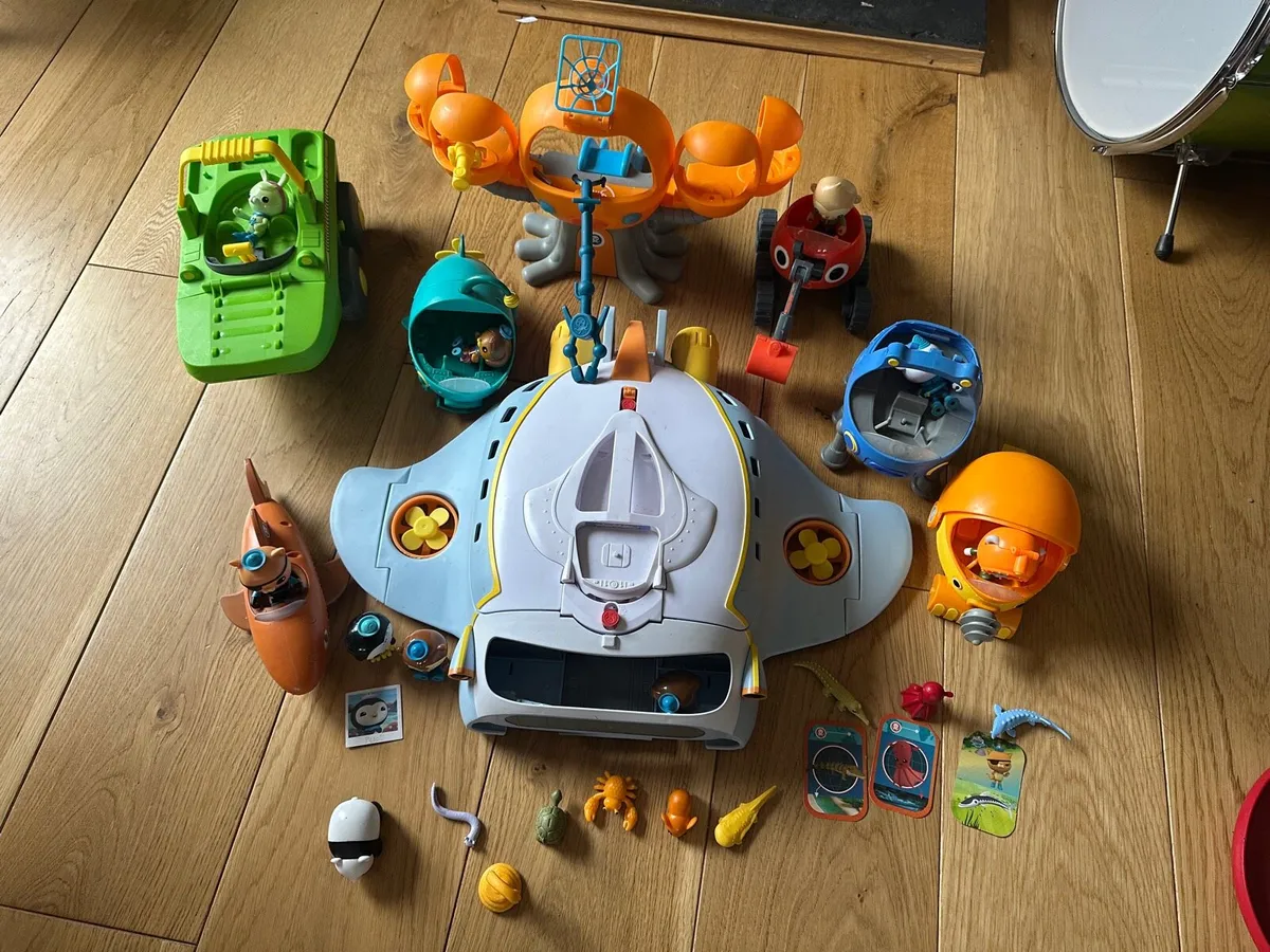 Octonauts sets - Image 1