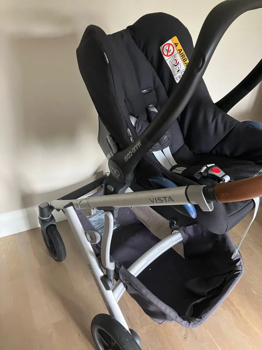 Uppababy complete travel buggy system - Image 4