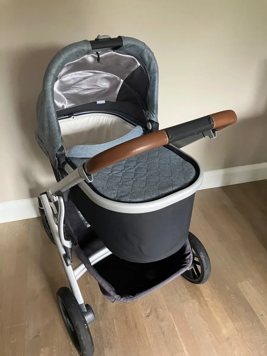 Uppababy complete travel buggy system - Image 2