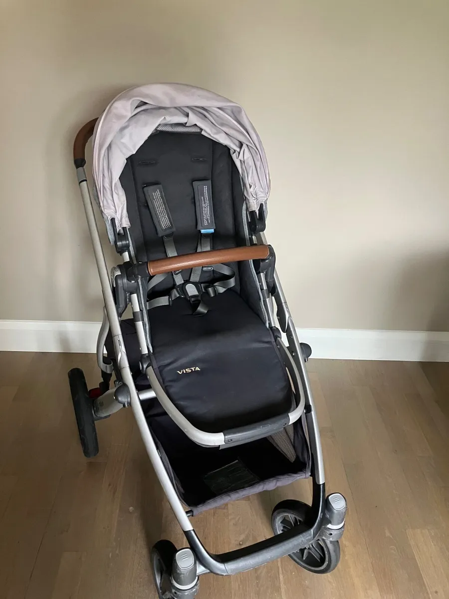Uppababy complete travel buggy system - Image 1