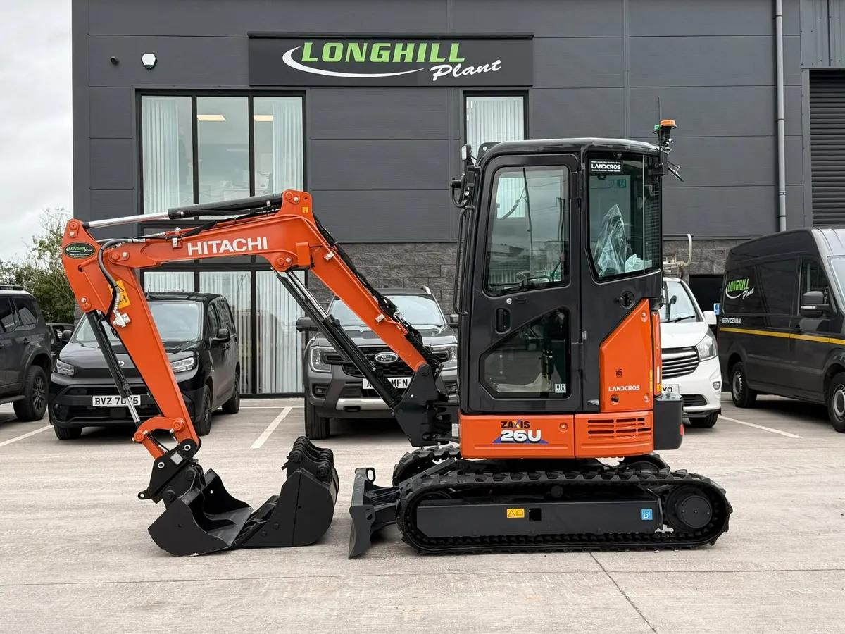 2026 HITACHI ZX26U-6 CLR - Image 1