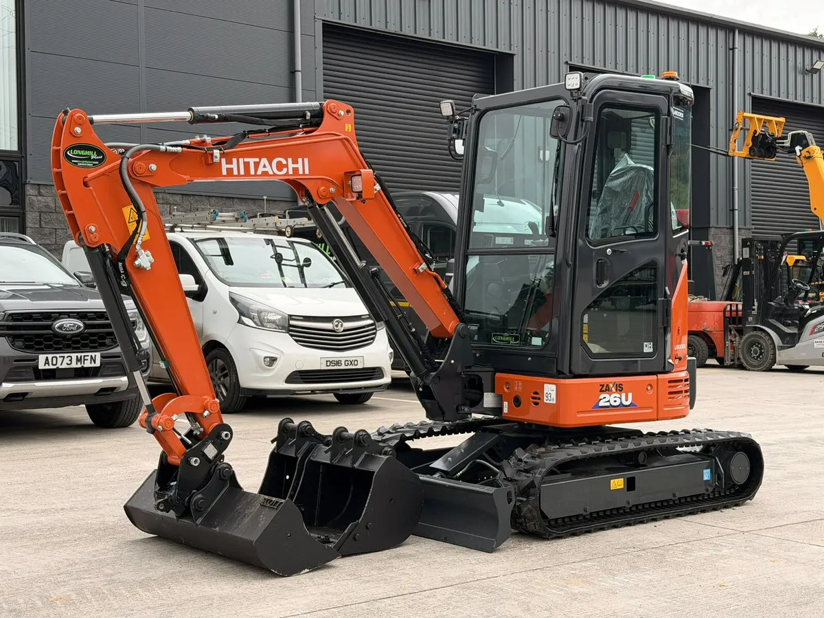 2026 HITACHI ZX26U-6 CLR - Image 2
