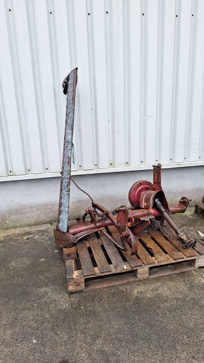 Aktiv Finger Bar mower - Image 2