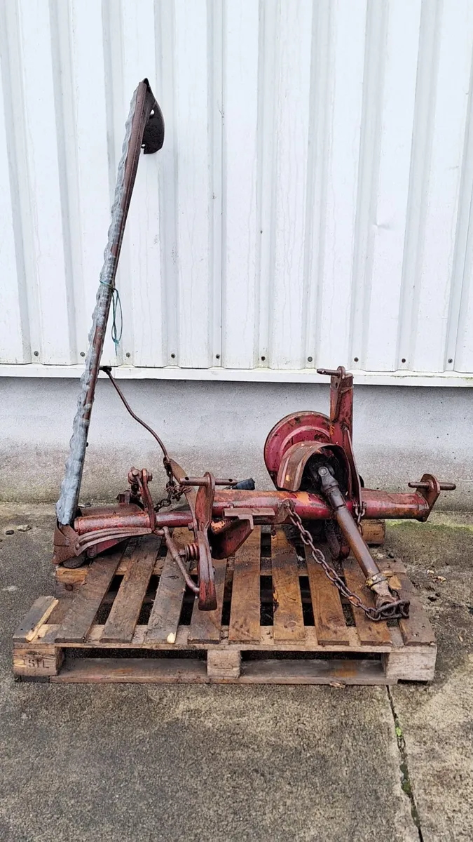 Aktiv Finger Bar mower - Image 1