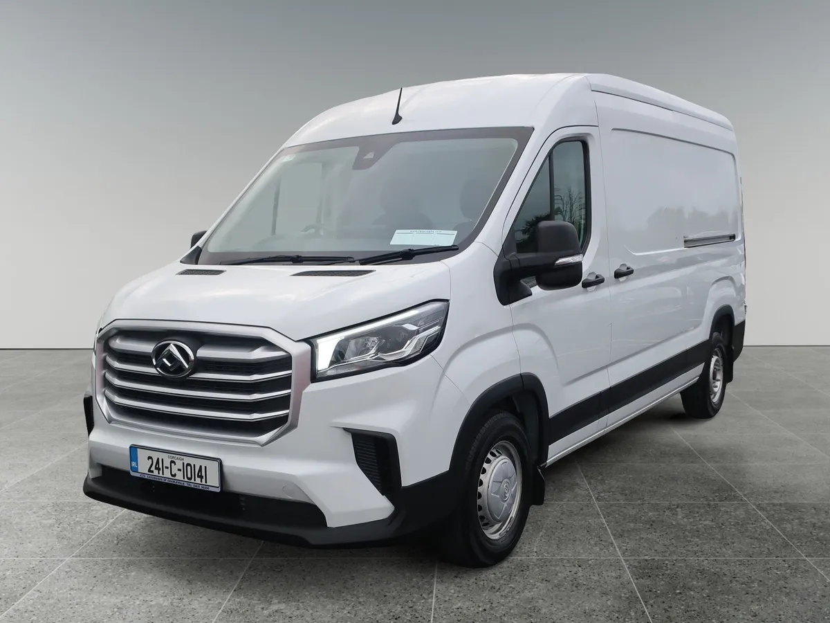 2024 Maxus DELIVER 9 PV LH FWD BASE - Image 2