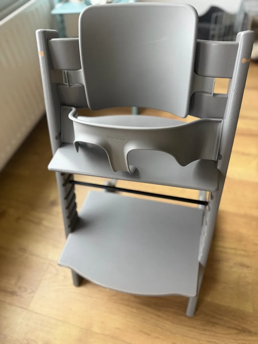 Stokke Tripp Trapp high chair - Image 1