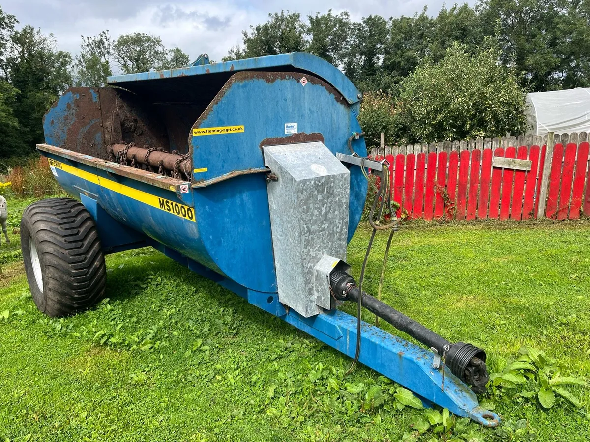 Fleming ms1000 muck spreader - Image 3