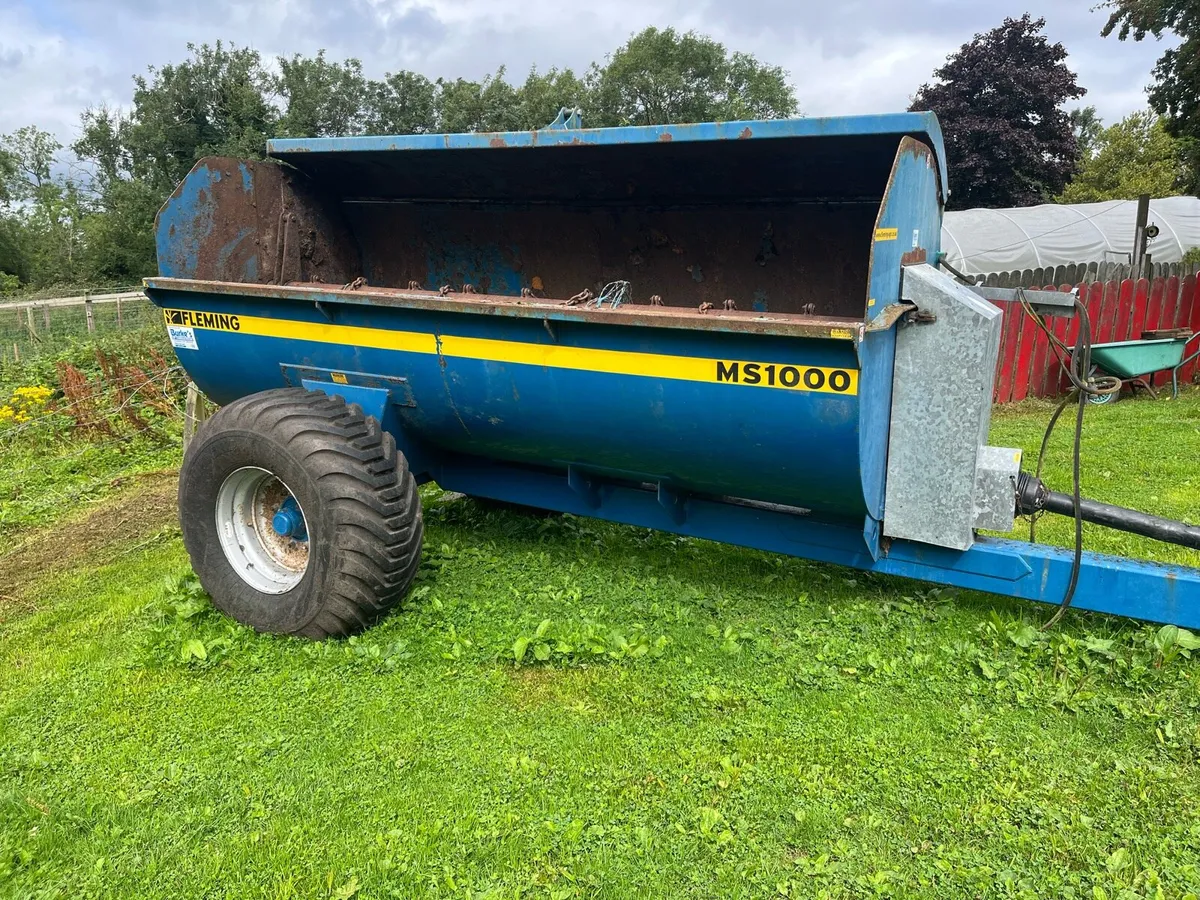 Fleming ms1000 muck spreader - Image 4