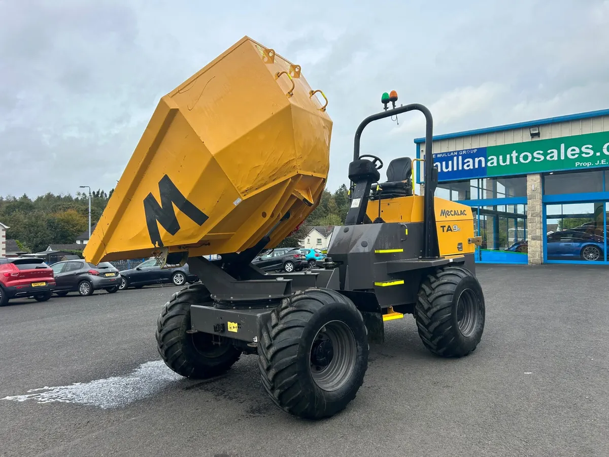 2024 Mecalac TA9S 9 Ton Swivel 850Hrs - MULLANS - Image 1