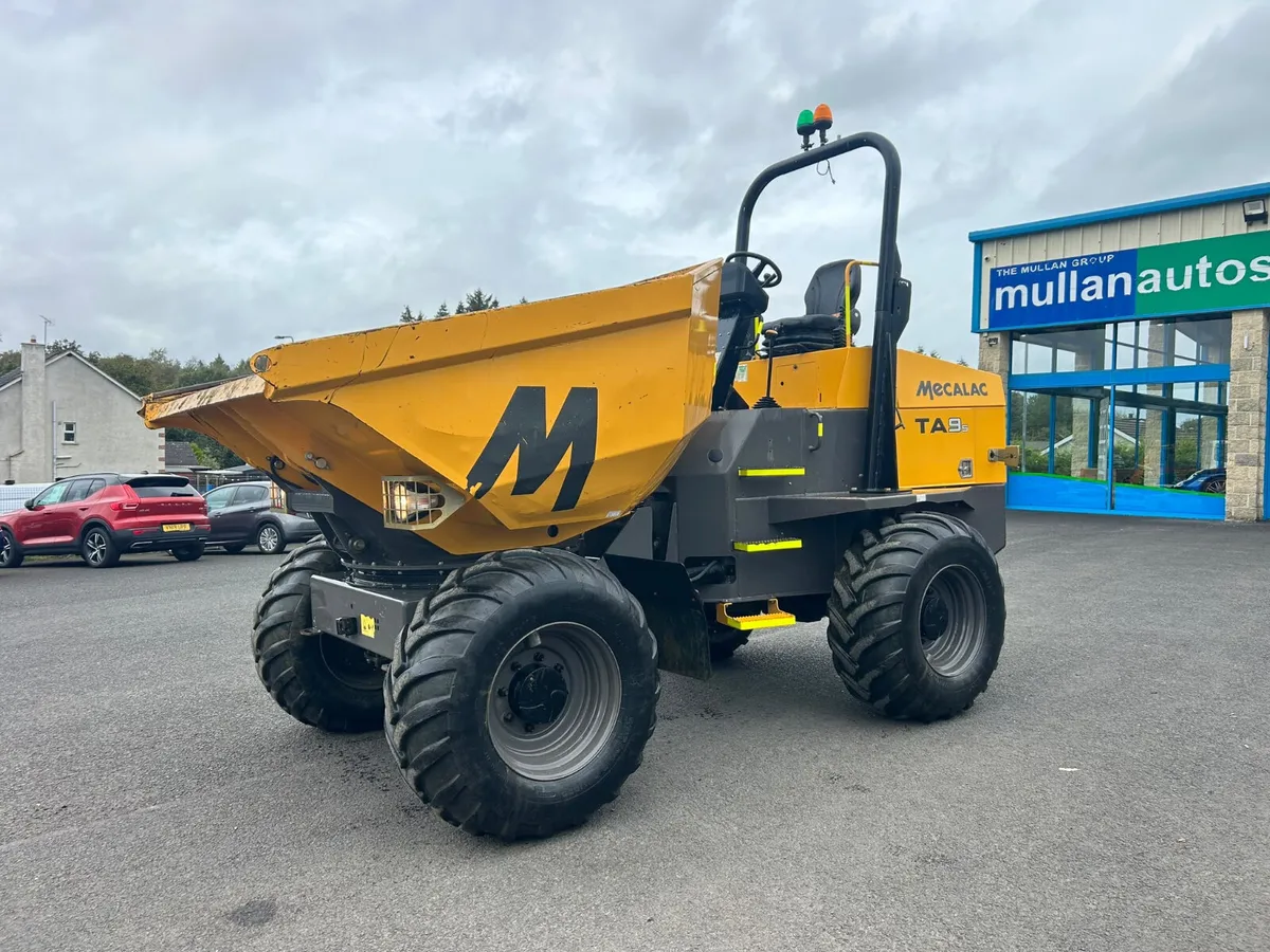 2024 Mecalac TA9S 9 Ton Swivel 850Hrs - MULLANS - Image 2