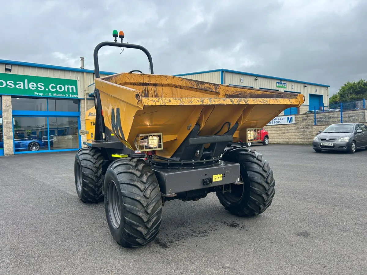 2024 Mecalac TA9S 9 Ton Swivel 850Hrs - MULLANS - Image 3