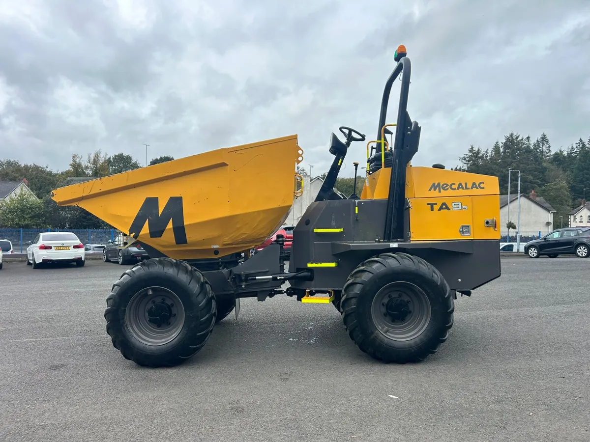 2024 Mecalac TA9S 9 Ton Swivel 850Hrs - MULLANS - Image 4