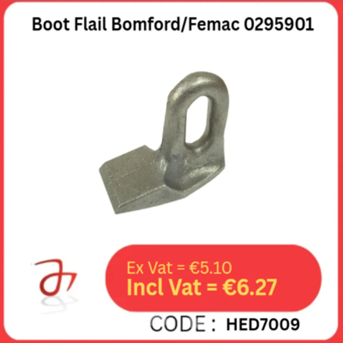 Boot Flail 295901 Bomford - Femac - McConnel