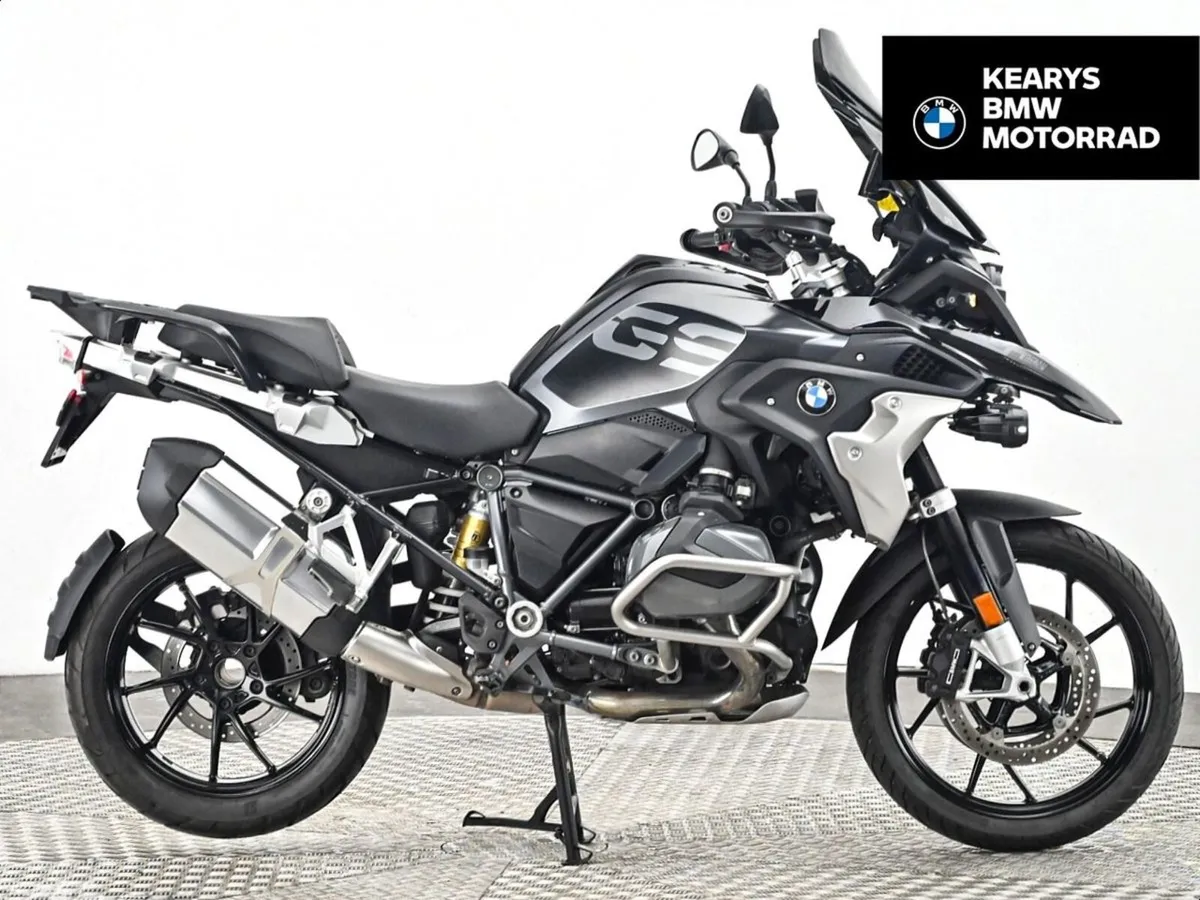 BMW R 1250 GS TE Triple Black (Low Chassis) - Image 2