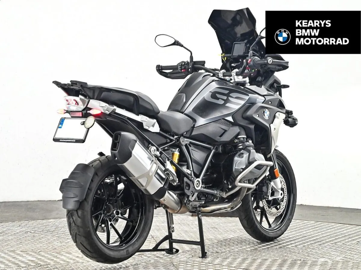 BMW R 1250 GS TE Triple Black (Low Chassis) - Image 3
