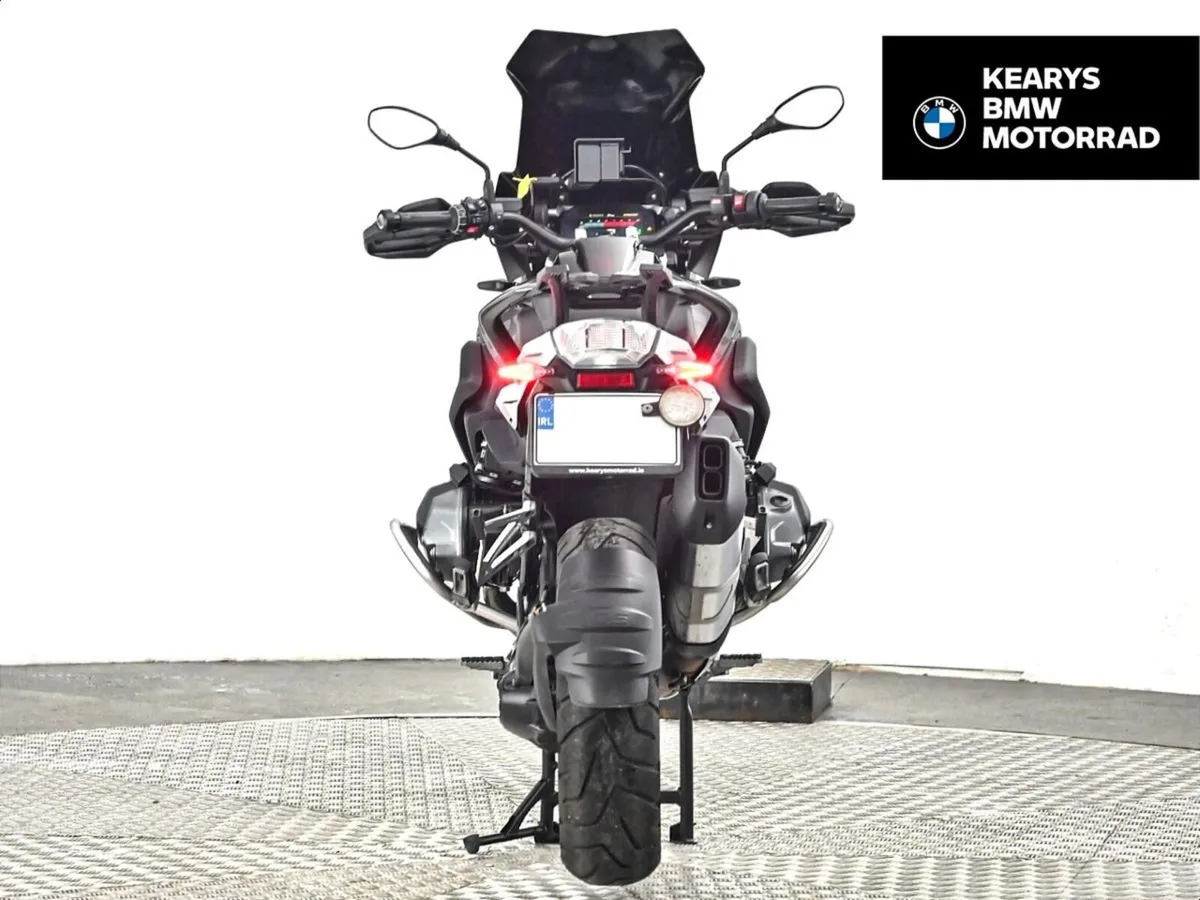 BMW R 1250 GS TE Triple Black (Low Chassis) - Image 4