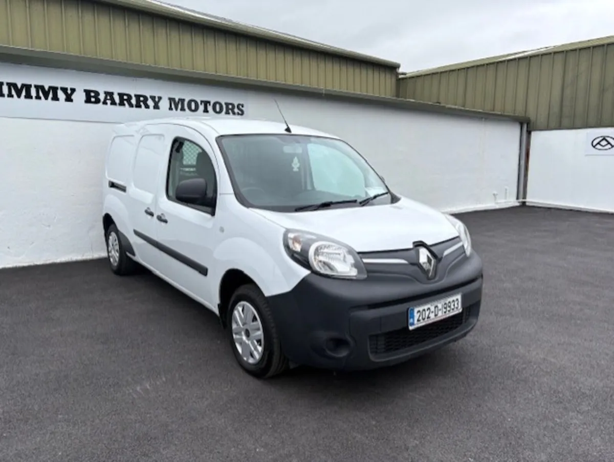 2020 Renault Kangoo EXPRESS ZE LL21 Z.E 33 BUSINES - Image 1