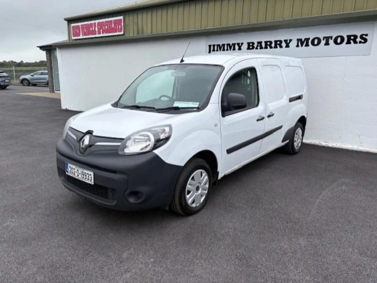 2020 Renault Kangoo EXPRESS ZE LL21 Z.E 33 BUSINES - Image 3