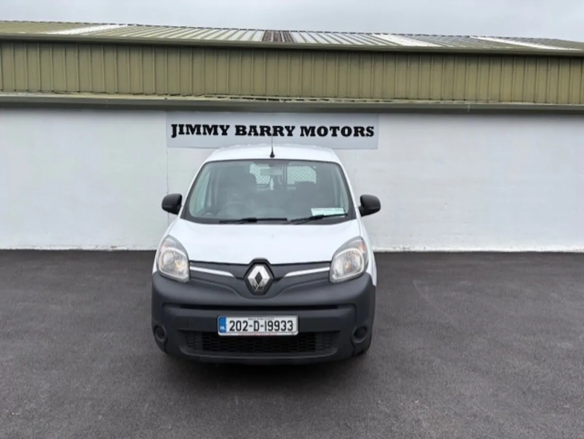 2020 Renault Kangoo EXPRESS ZE LL21 Z.E 33 BUSINES - Image 2