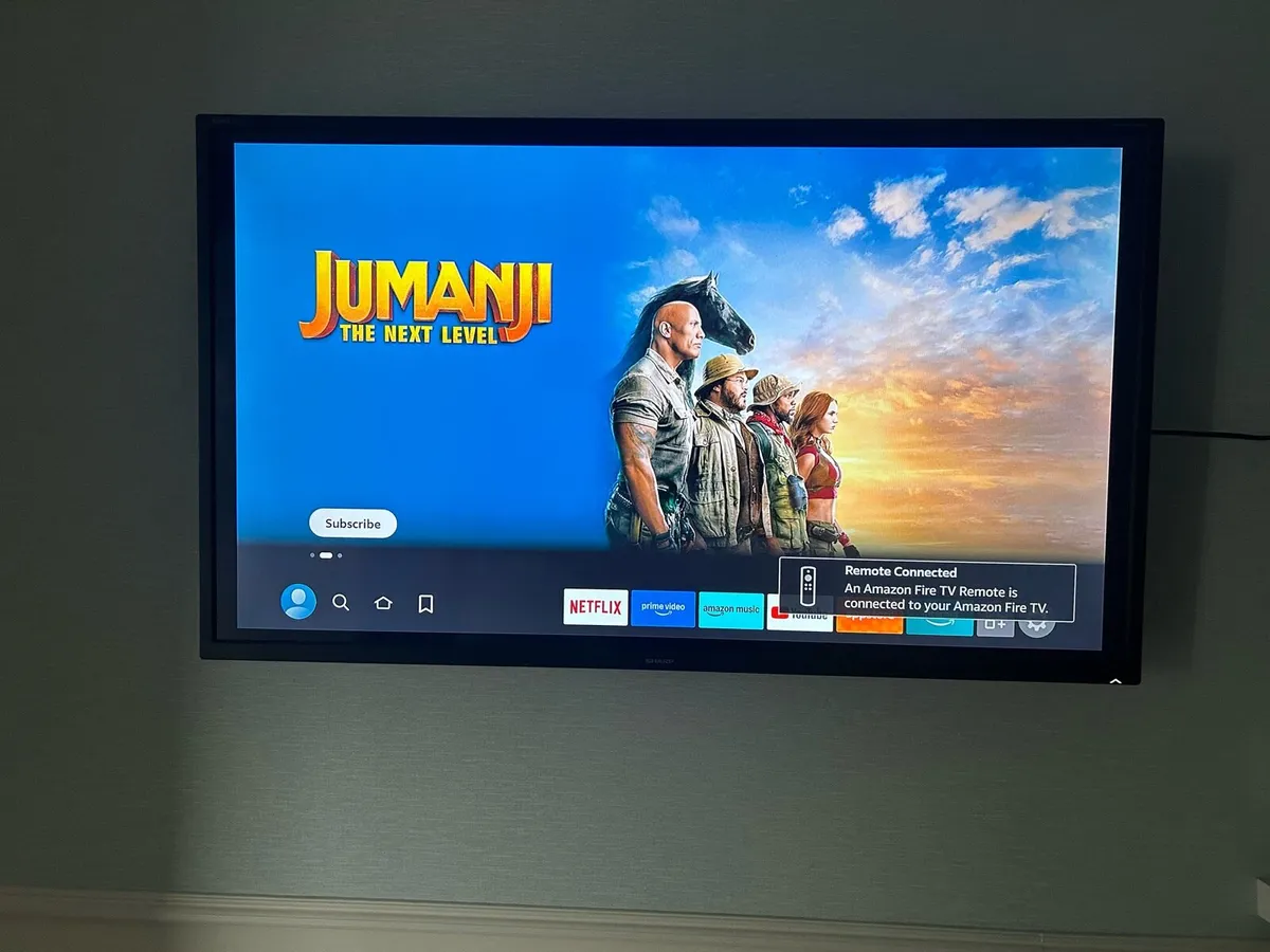 Sharp 40 inch Tv - Image 1