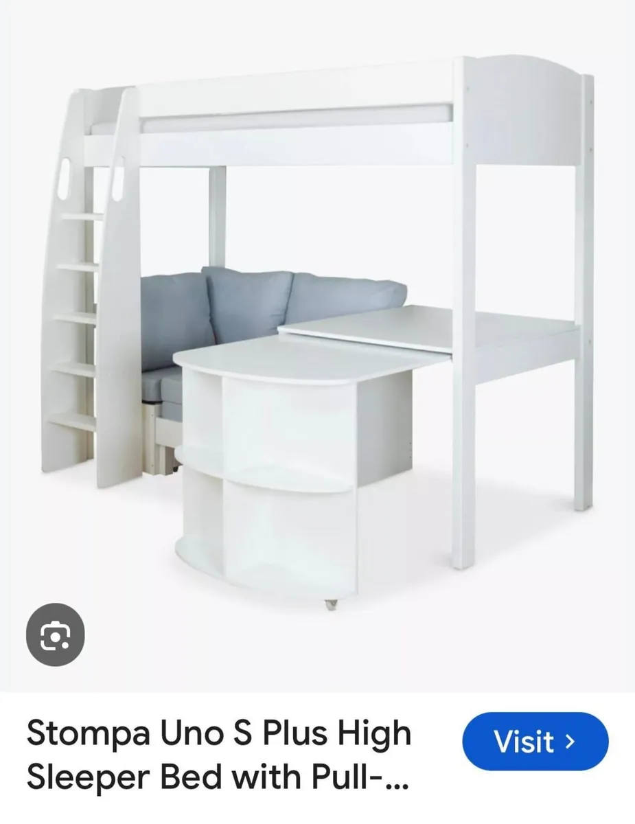 Childs Bunk Bed - Image 4