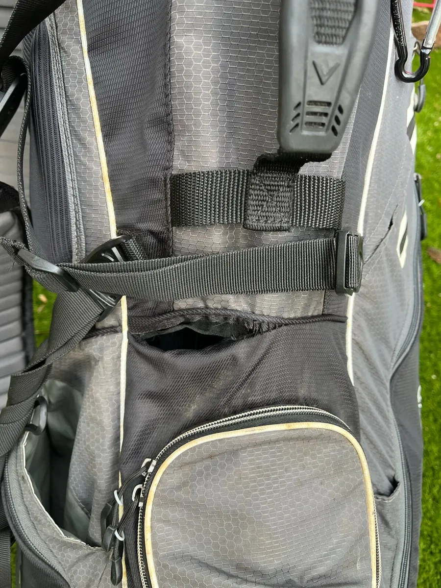 Callaway Fairway 14 Golf Stand Bag – 14 Way Divide - Image 2