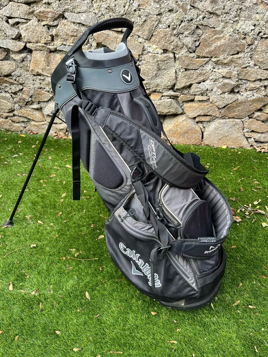 Callaway Fairway 14 Golf Stand Bag – 14 Way Divide - Image 4
