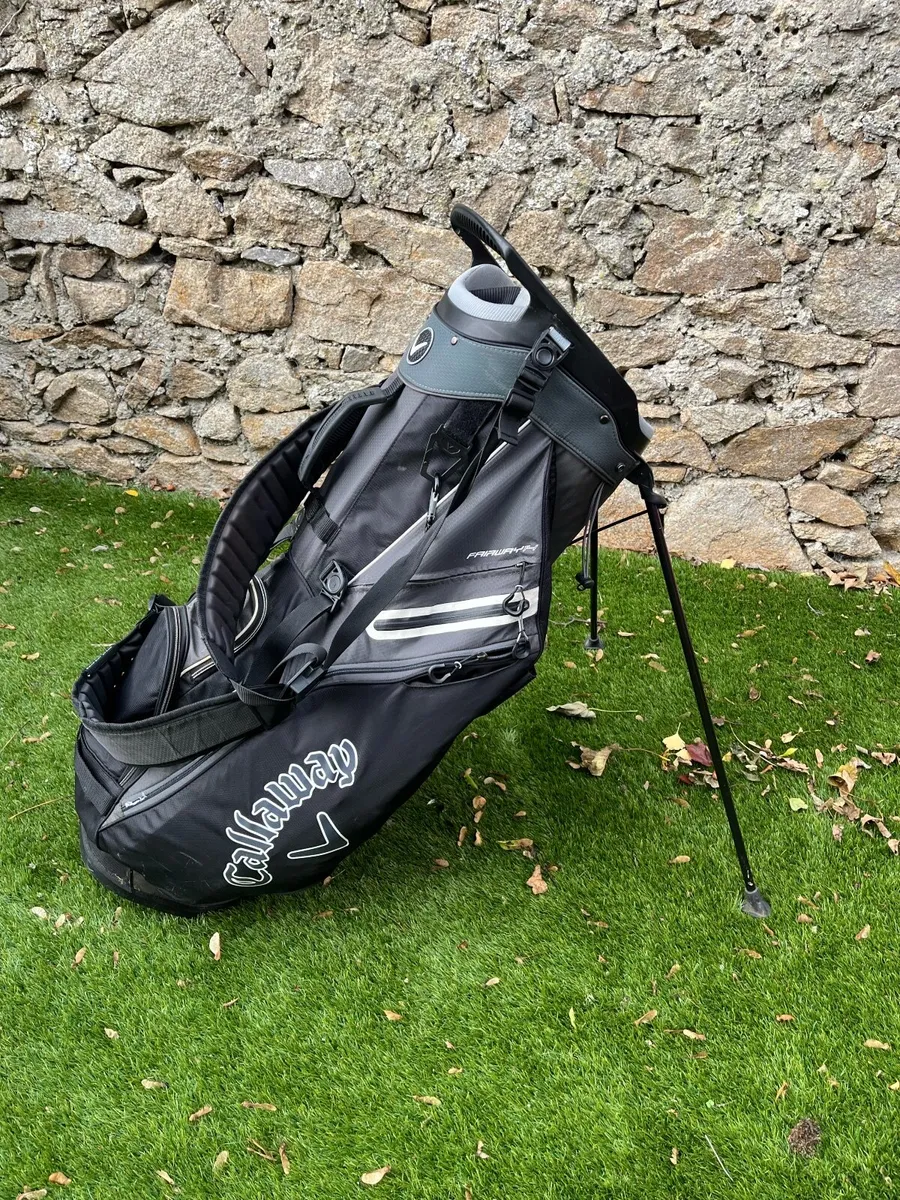 Callaway Fairway 14 Golf Stand Bag – 14 Way Divide - Image 1