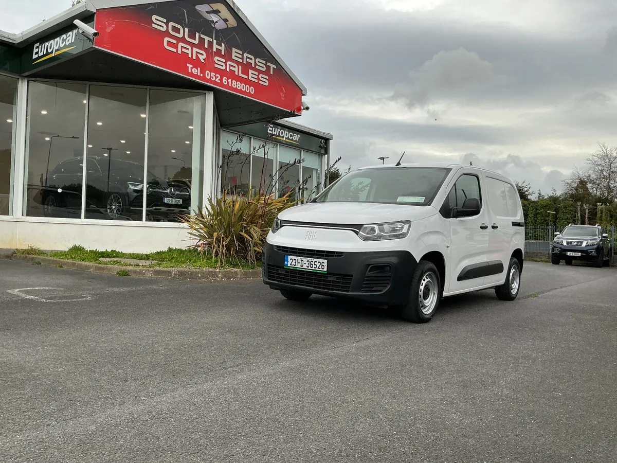 2023 FIAT DOBLO SWB 1.5 100HP 650KG - Image 2