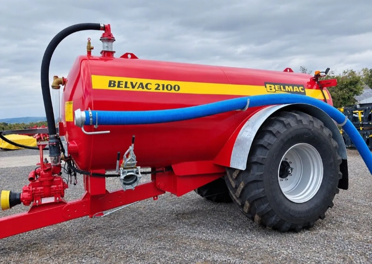 Belmac 2100 Slurry Tanker - Image 2