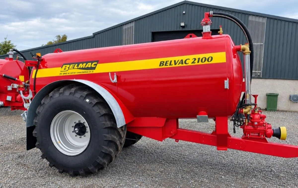 Belmac 2100 Slurry Tanker - Image 1