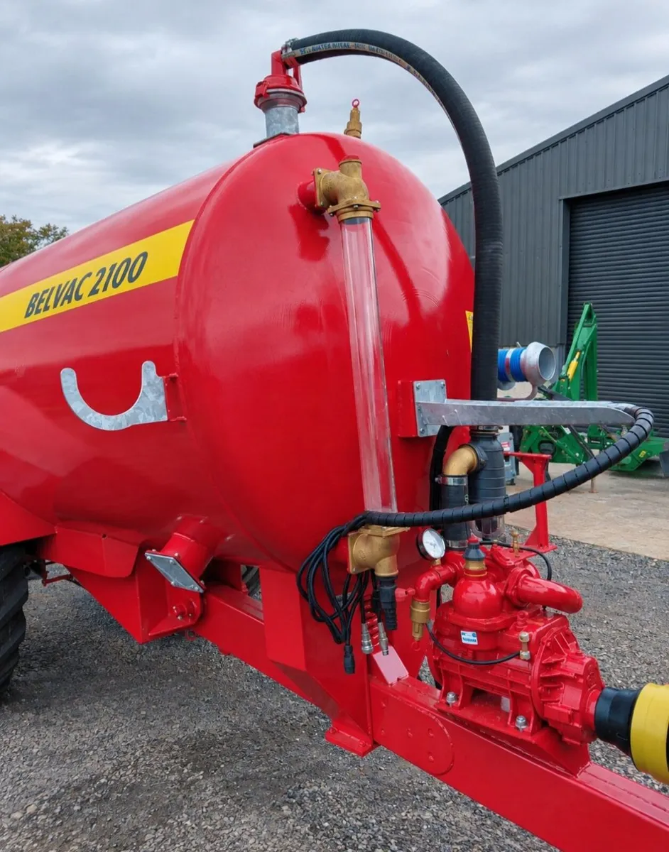 Belmac 2100 Slurry Tanker - Image 3