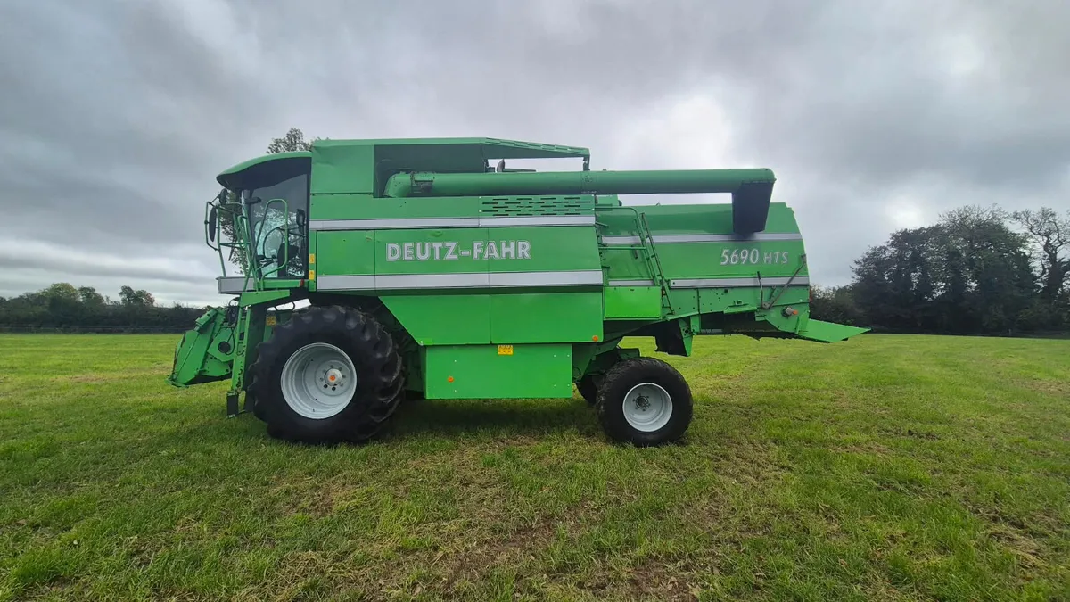 2007 Deutz-Fahr 5690HTS - Image 2