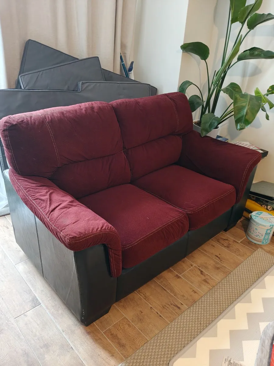 Two seater couch - Image 2