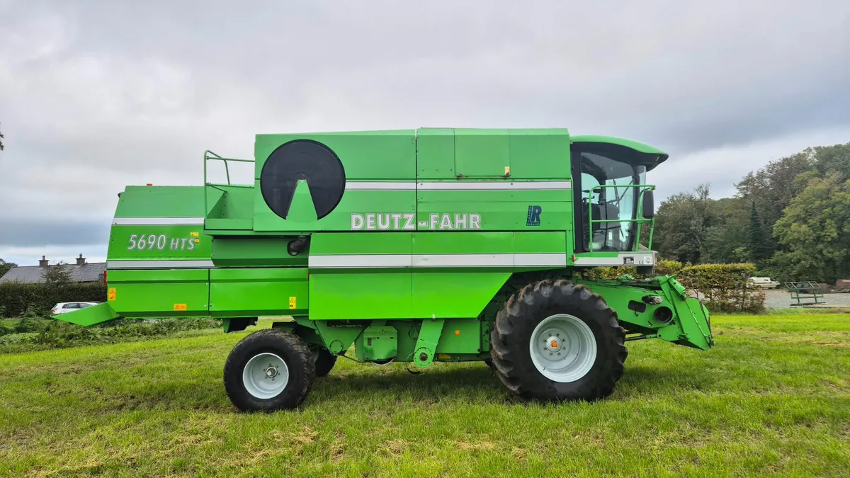 2007 Deutz-Fahr 5690HTS - Image 3