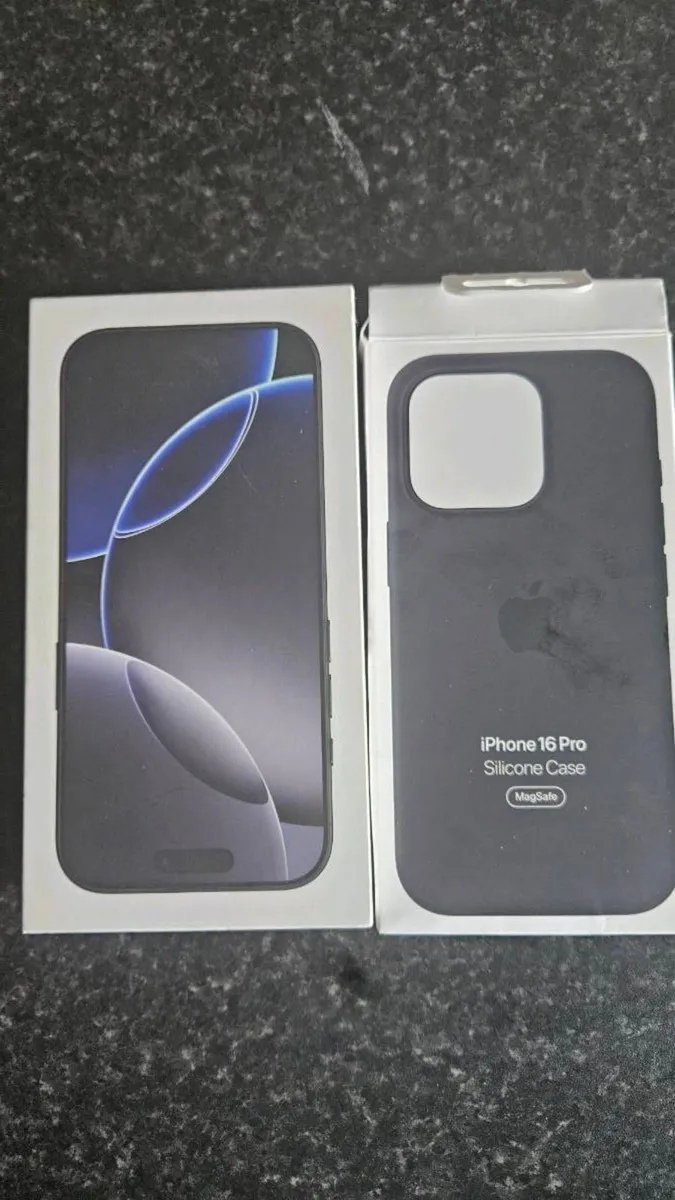 Brand New iPhone 16 Pro (Black Titanium) - 512Gb - Image 2