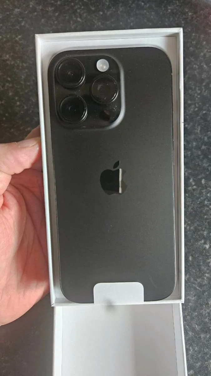 Brand New iPhone 16 Pro (Black Titanium) - 512Gb - Image 3