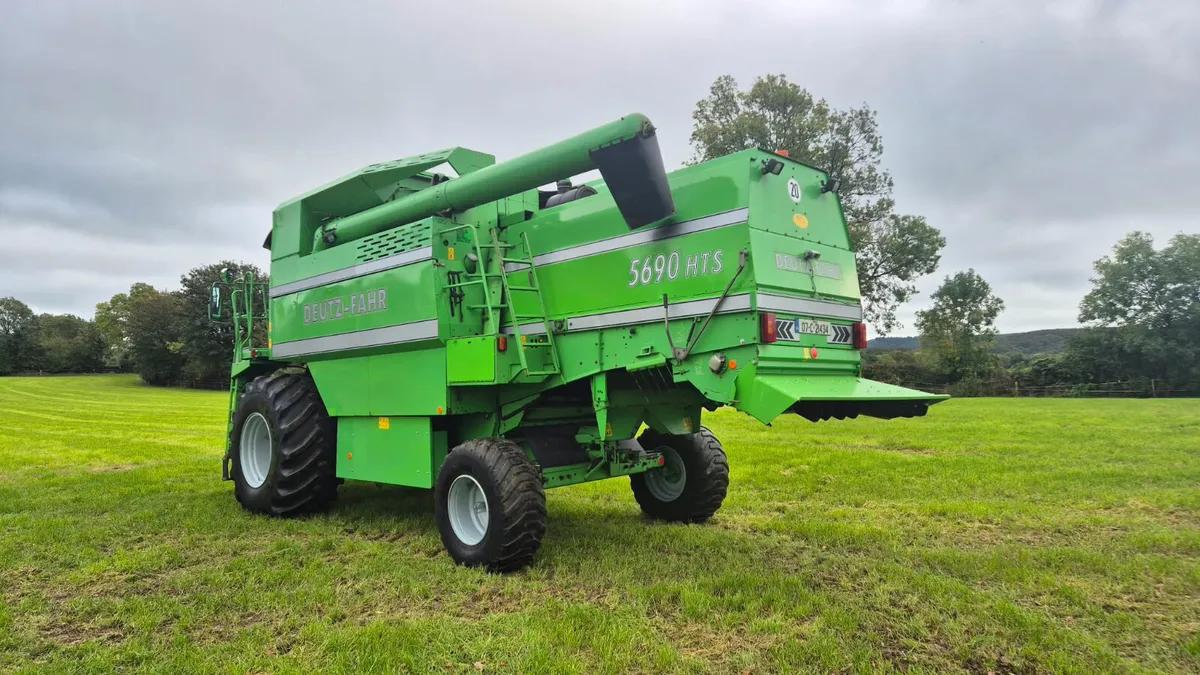 2007 Deutz-Fahr 5690HTS - Image 4