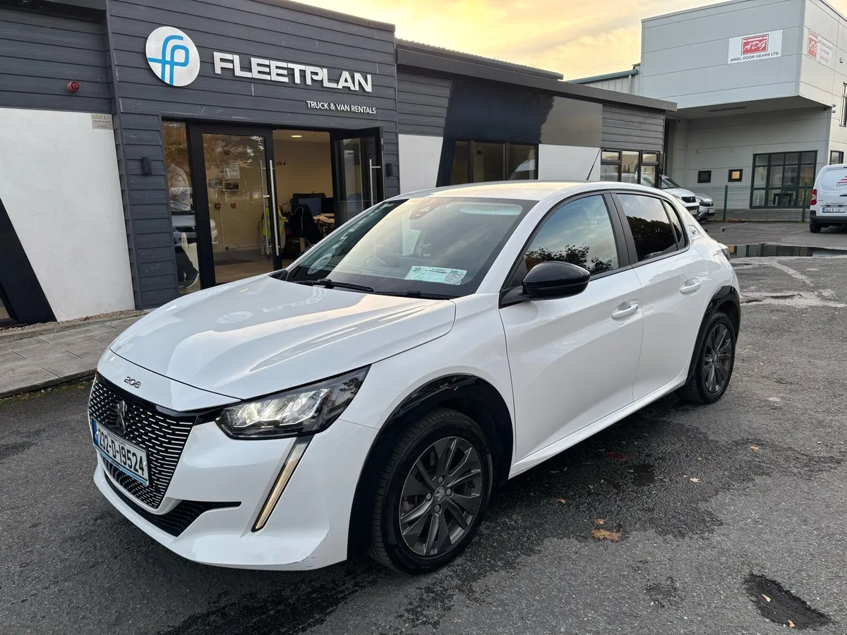 Peugeot e208 car-van - Image 1
