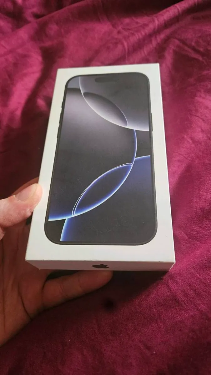 Brand New iPhone 16 Pro (Black Titanium) - 512Gb - Image 1