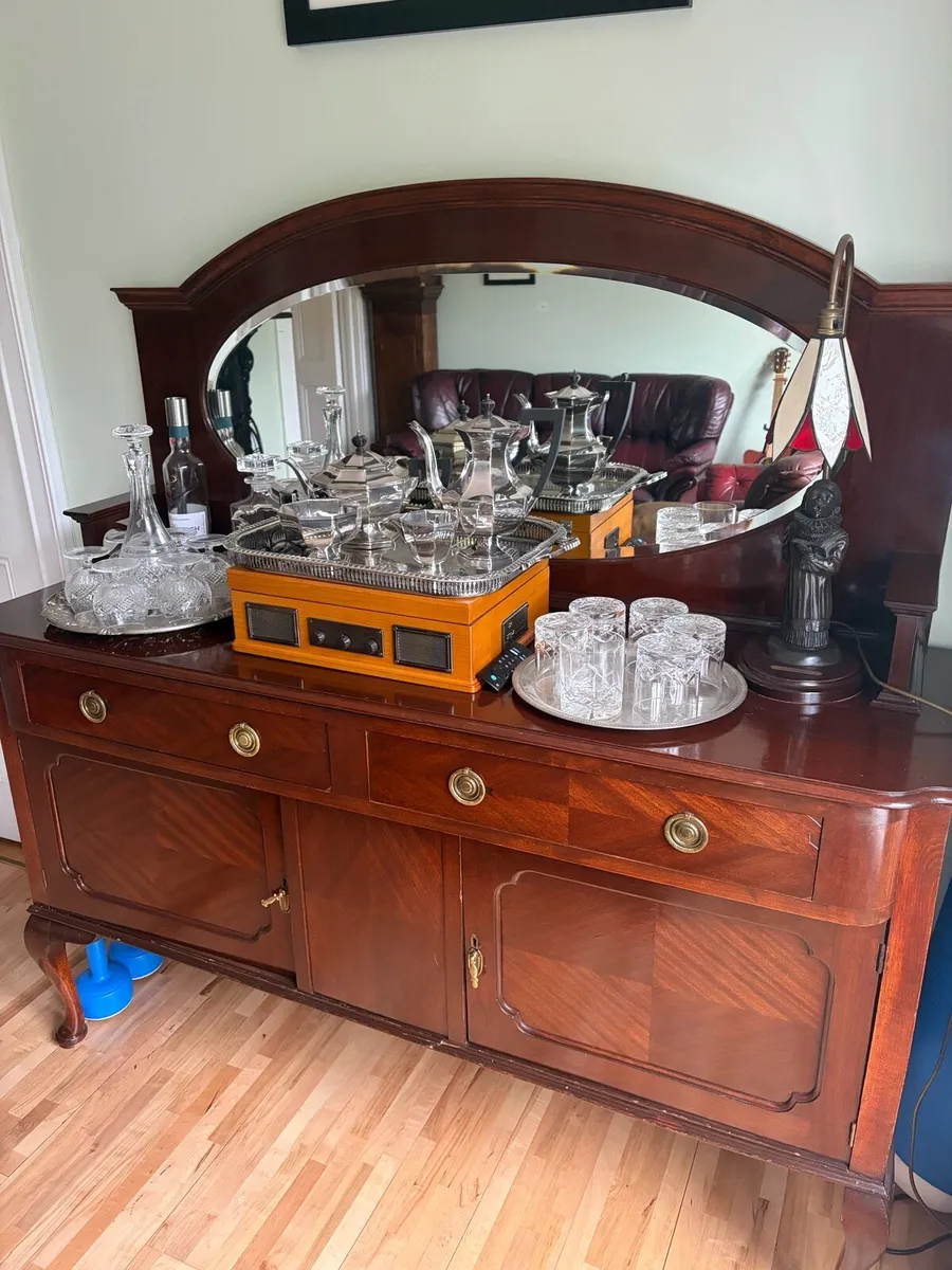 Antique Edwardian sideboard! BARGAIN €100 - Image 4