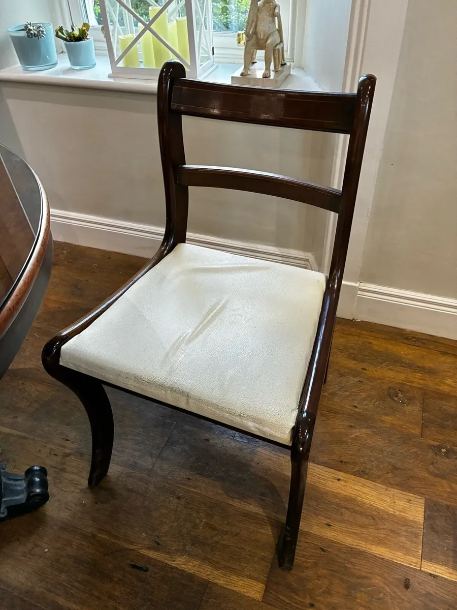 Dining chairs - Image 1