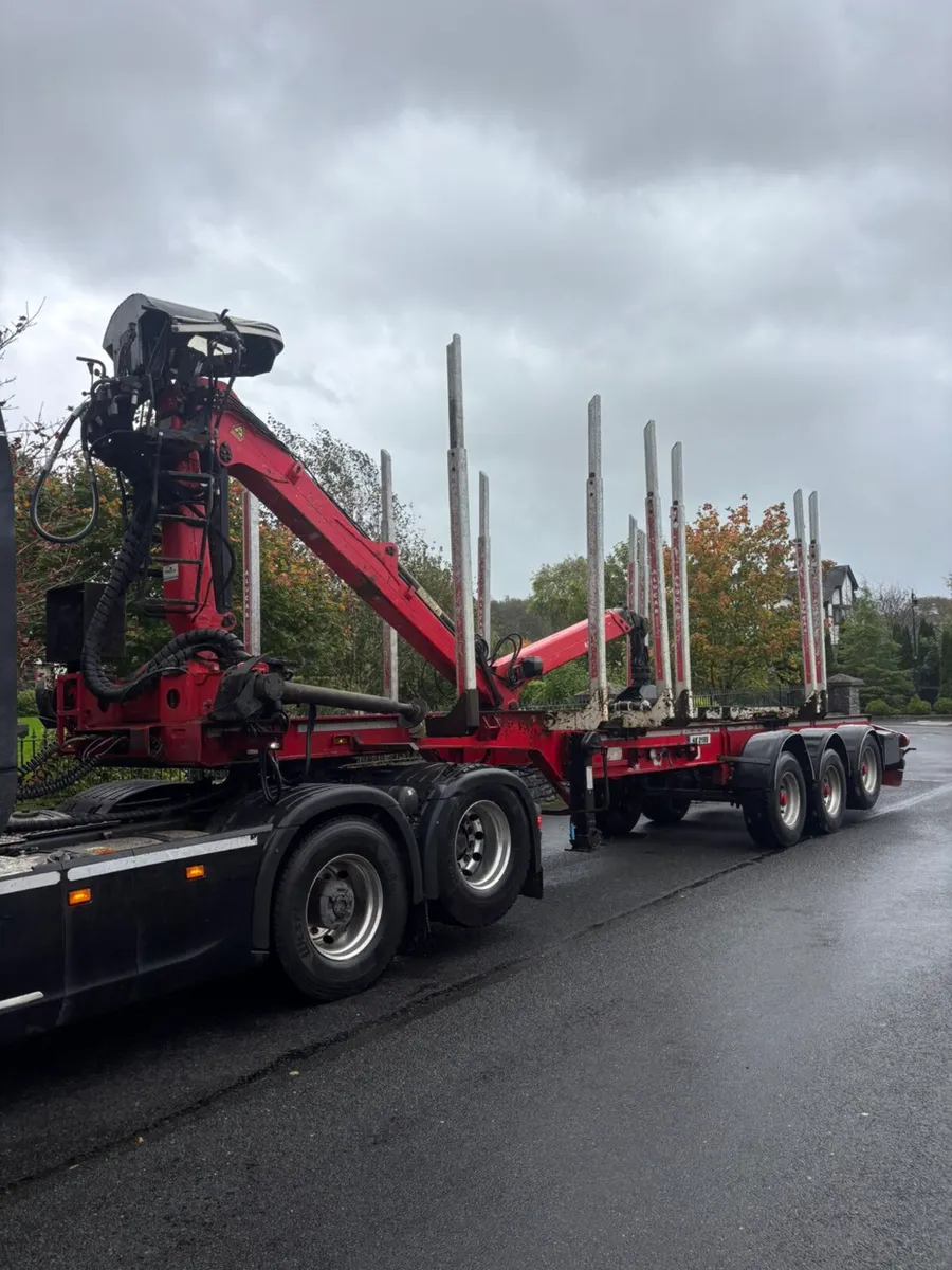 Timber trailer - Image 1